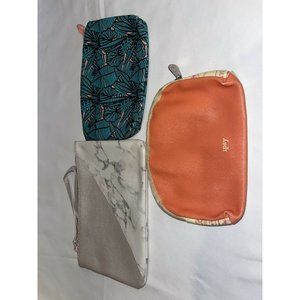IPSY MAKEUP BAG LOT OF 3